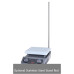 Analog Hotplate Magnetic Stirrer JSHS-18A Temp. Range Max. 400℃ Speed Range Max. 1500 rpm JSR Korea